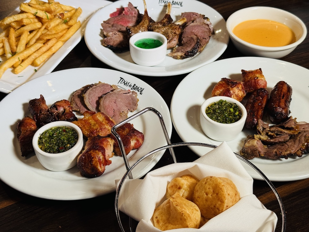 Texas De Brazil バー＆サイドメニュー